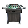 thumbnail image 6 of KICK Lumen 55″ Foosball Table (Brown), 6 of 8
