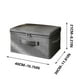 thumbnail image 3 of Organizador de Ropa Catiónico con Tapa, Caja de Almacenamiento para Dormitorio, Caja Organizadora Plegable para Ropa de Cama, Calcetines y Ropa Interior., 3 of 3