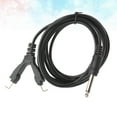 thumbnail image 2 of MIANGASTORE 2.5M Clip Cords Silicone Copper Heavy Duty Wire for Machine (Black), 2 of 8