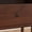 Walnut, variant on Cream White Nightstand with Woven Pattern, Dual-Tier Storage Side Table for Bedroom or Living Room, Rubber Wood Construction, 18.9x15.75x23.62 Inches