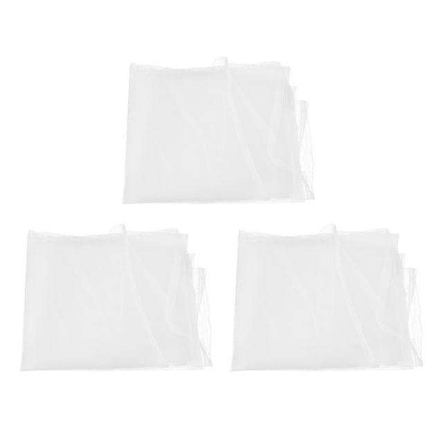 MasteelfCA 3PCS Wool Felt Wet Mat Poke Crafts Work Wet Gauze Handmade DIY Material Tool