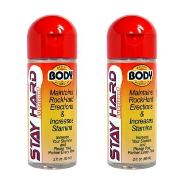 Stay Hard 2oz - 2 Pack