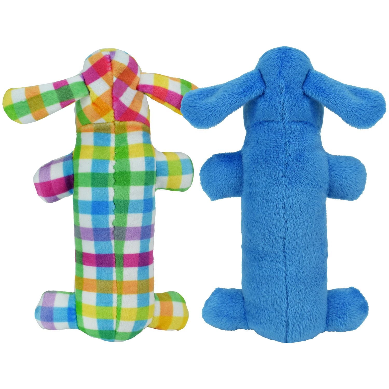 Multipet Small Loofa Dog, 2 Pack Dog Toy, 2 PK Small Loofa Dog Toy