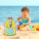 thumbnail image 5 of Bolsa de almacenamiento para juguetes de playa, bolsa de gran capacidad para exteriores, organizador de herramientas de arena, diseño plegable y portátil, material de lona resistente, para, 5 of 9