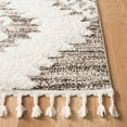 thumbnail image 3 of Safavieh Moroccan Tassel Desmond Tapis Géométrique Shag, 3 of 6