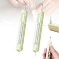 thumbnail image 1 of MesaSe 2 in 1 Needle Threader Seam Ripper  Upgraded Automatic Needle Threaders Tool  Needle Threaders for Quick Sewing  Quilting Supplies Sewing Kit  Quickly Thread The Needle, 1 of 7