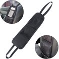 thumbnail image 2 of Organizador lateral de asiento, bolsa de almacenamiento para automóvil, soporte de teléfono para asiento de automóvil con bolsillo de malla para todos los asientos de automóvil de pasajeros delanteros Afortunado Sencillez, 2 of 5
