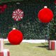 thumbnail image 5 of La bola inflable de Navidad 8 colores PVC explota la bola con participaciones para sujetar la bola JShteea  El nuevo, 5 of 8