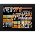 thumbnail image 2 of Weissing, Gerd 24x19 Black Modern Framed Museum Art Print Titled - Bridge Live, 2 of 5