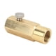 thumbnail image 3 of Adaptador de recarga de cilindro de CO2, adaptador de tanque de llenado disponible de latón a baja temperatura para botella de refresco, 3 of 9