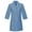 Ceil Blue, variant on Panda Uniform white lab coat and lab coat women | Multi-Colored lab coats and scrub coats for women