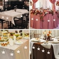 thumbnail image 5 of CIMAXIC 4Pcs Silver Table Cover Clamps for Home Picnic with Easy Installation and Reliable Windproof Hold, 5 of 8