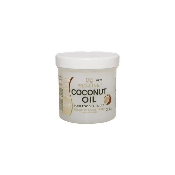 Pro Line Hair Food Coconut Oil 40021585 88804 4.5oz ...