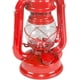 thumbnail image 3 of Small Hurricane Lantern (red, 8-inch) 130 One Size, 3 of 4