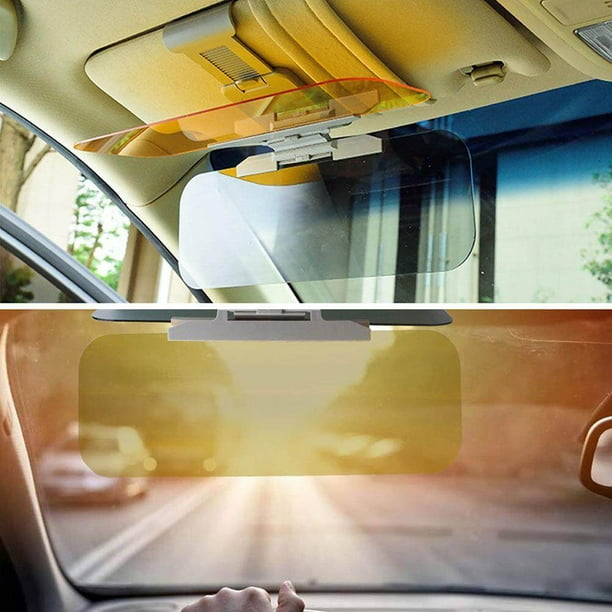Protection UV Voiture Jour Et Nuit Extension De Pare Soleil Voiture Pare-Soleil Anti-éblouissement Pour La Visière Pare Brise Réglable Universelle