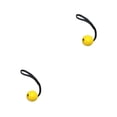 thumbnail image 3 of sweethay Juguetes Squeeze Balls Correa Muñeca Mano Agarre Entrenamiento Dispensación Cachorro Alivio del estrés Al aire libre Fetch Regalos 5cm amarillo 2Conjunto, 3 of 6