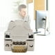 thumbnail image 4 of Conector serial D-SUB retardante de llama de 15 pines macho con carcasa de metal DB15P M-180, 4 of 9