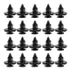 thumbnail image 2 of Kit de 20 clips de sujeción para guardabarros de parachoques interior para Nissan Xterra Versa Sentra Maxima, 2 of 15