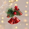 thumbnail image 6 of Fwttom Christmas Bells - Hanging Bells Ornaments Holiday Christmas Bells for Decorations Indoor Outdoor Xmas Tree Wreath Garland, 6 of 7