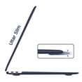 thumbnail image 3 of Funda B BELK compatible con MacBook Air de 13,3 pulgadas, color azul marino, 3 of 7