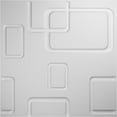thumbnail image 5 of Ekena Millwork 19 5/8"W x 19 5/8"H Odessa EnduraWall Decorative 3D Wall Panel (20-Pack for 53.49 Sq. Ft.), 5 of 12