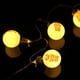 thumbnail image 3 of Cadena de luces navideñas Lámpara de cadena decorativa navideña Decoración del hogar de Navidad Leyfeng Cuerda de lámpara, 3 of 7