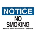 thumbnail image 1 of BRADY No Smoking Sign,Violation,10x14 116189, 1 of 1