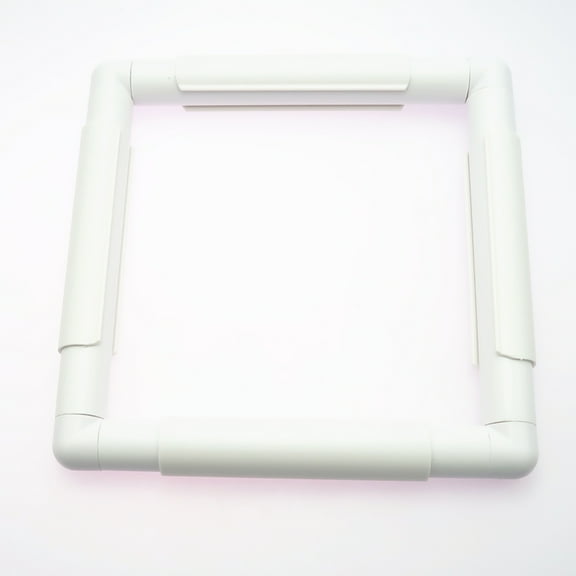 UPOUART Tapestry Scroll Embroidery Frames Plastic for Crafting White 1 Set