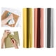 thumbnail image 1 of Paquete de 3 Planchas de Transferencia Cromadas para Planchar en Camiseta de Vinilo HTV X 39 Pulgadas BLESIY Rollos de vinilo de transferencia de calor de lámina, 1 of 8