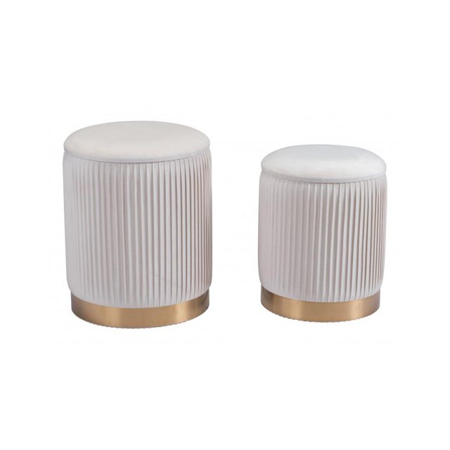 Taburetes Kessa Muebles Meredith Beige