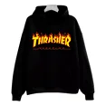 thumbnail image 1 of Sudadera Hoodie Trasher Magazine Con Capucha Y Cangurera, 1 of 3