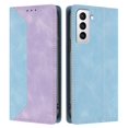 thumbnail image 2 of Phone Case for Samsung Galaxy S21 Plus FOXDOCK Premium Leather,Creative Dual-Color Cover with Card Slot,Shockproof, 2 of 7