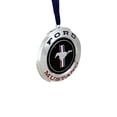thumbnail image 2 of Northlight 3" Silver Plated Ford Mustang GT Christmas Ornament, 2 of 3