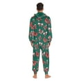 thumbnail image 7 of joogoo Christmas Bows Unisex Adults Onesies Pajamas Jumpsuits L, 7 of 7