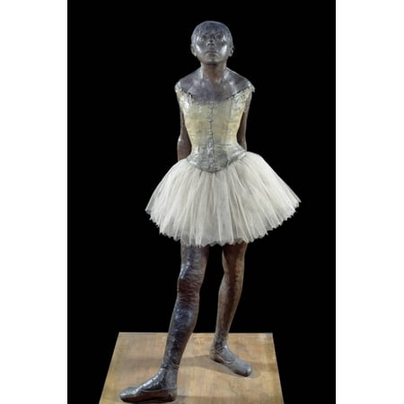 Degas Little Dancer - Little Dancer by Edgar Degas Print Wall Art