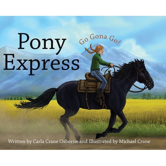 Pony Express, (Hardcover)