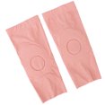 thumbnail image 2 of 2 uds rodillera rosa para niños deporte ultrafino silicona rodilla almohadillas suaves alivio de presión rodillera Protector M, 2 of 8