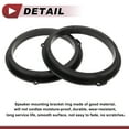thumbnail image 4 of Anillo Espaciador de Altavoz Unique Bargains Adaptador de Espaciador de Altavoz para Ford Bronco Sport 2021 6.5" 2 Juegos, 4 of 7