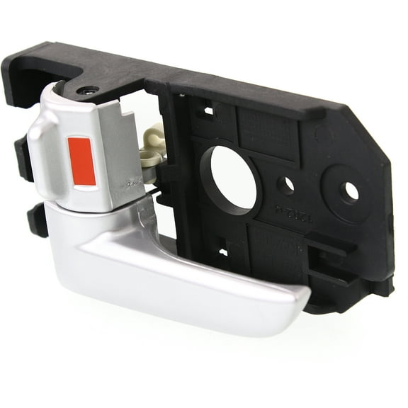 Interior Door Handle Compatible with 2004-2009 Kia Spectra Front or Rear, Driver Side New Body Style Painted Silver