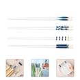 thumbnail image 2 of 4 Pairs of Household Ceramic Chopsticks Multi-function Chop Sticks Delicate Chop Sticks, 2 of 8