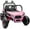 Pink, variant on Hikiddo 24V 10Ah Ride on Toys for Big Kids, 2-Seater Kids UTV Electric Car w/ Remote, 4*200W Motors, Pink