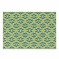 thumbnail image 1 of Aztec Cutting Board, Geometric Style Mosaic Tiles and Dots Pattern Motifs Classic Art, Decorative Tempered Glass Cutting and Serving Board, Small Size, Multicolor, by Ambesonne, 1 of 1