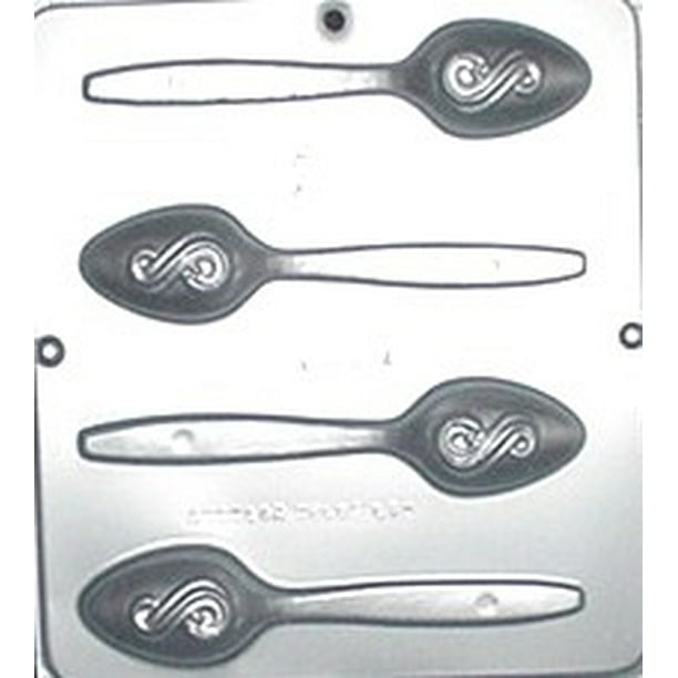 1307 Spoon Chocolate Candy Mold