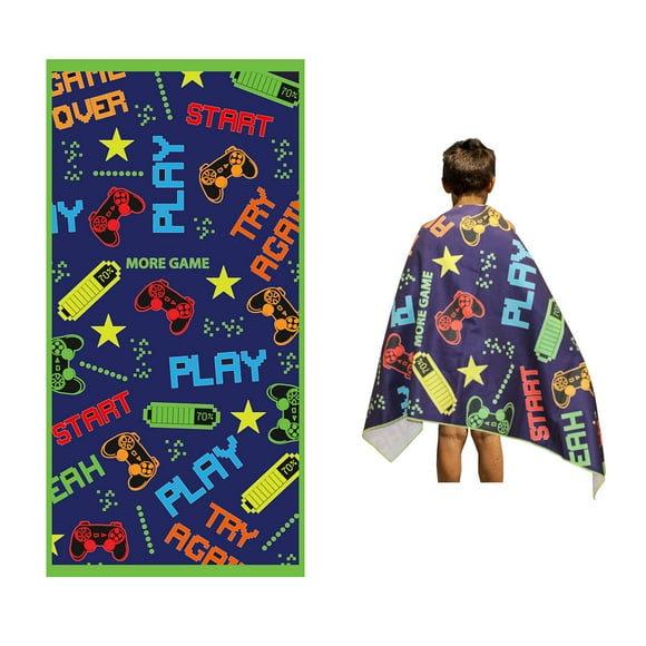 Toalla de Playa DASHN PRODUCTS de Microfibra para Niños 76x152 cm