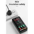 thumbnail image 4 of MASTFUYI FY129C Smart Digital Multimeter with Bracket Compact Intelligent Electrical Tester 5999 Counts Backlit LCD Measure AC/DC Voltage Resistance Frequency Continuity Live Wire Checking NCV Diode, 4 of 9
