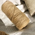 thumbnail image 3 of Cordón de yute natural de 200 m, cordón decorativo de 1 mm para manualidades, perfecto para manualidades y manualidades, jardinería, cuerda de cáñamo fina tejida a mano, 3 of 3
