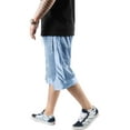 thumbnail image 2 of Hat and Beyond Men's Athletic Sportswear Basketball Heavy Mesh Shorts, 2 of 6
