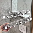 thumbnail image 2 of Suction cup hook strong load-bearing bathroom punch-free door clothes hook, 2 of 10