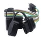 thumbnail image 2 of Conector Extremo Plano Del Remolque Arnés Cableado La Coche 4 Pines para El RV, 2 of 4