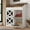 White, variant on ChVans Large Potato Storage Wood Bin, Wooden Bread Storage Bins, Decorative Potato and Onion Storage Bin with 4 Doors, Potato Bin with Grocery Section, Wooden Vegetable Storage Box with Lid